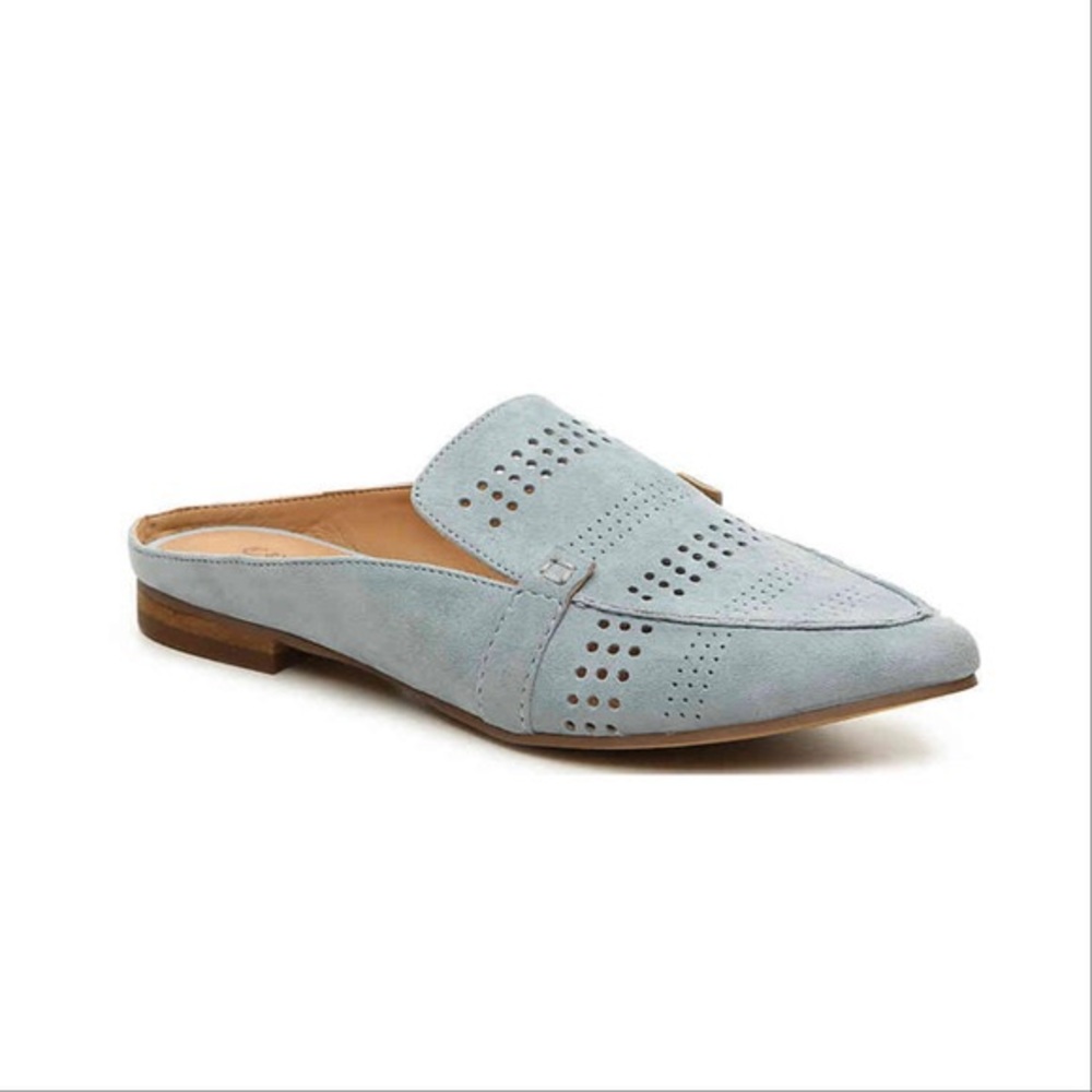Crown Vintage KATRINE Suede Leather Mule 9.5